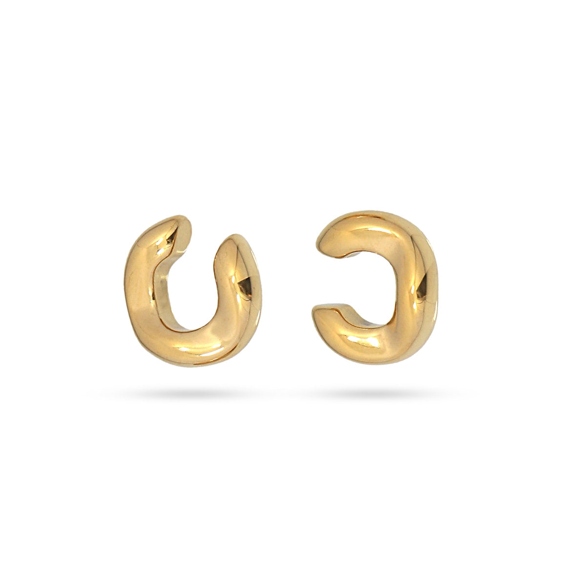 Pendientes Waves Tiny Wave Dorado Anartxy