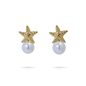 Pendientes Tarayi Dorado Anartxy