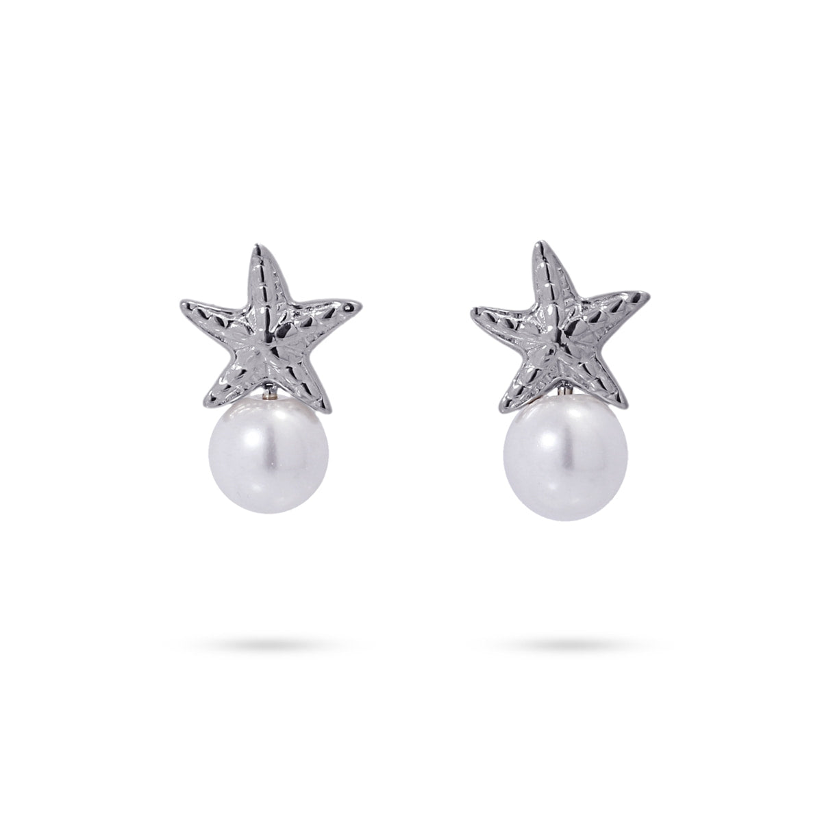 Pendientes Tarayi Plateado Anartxy