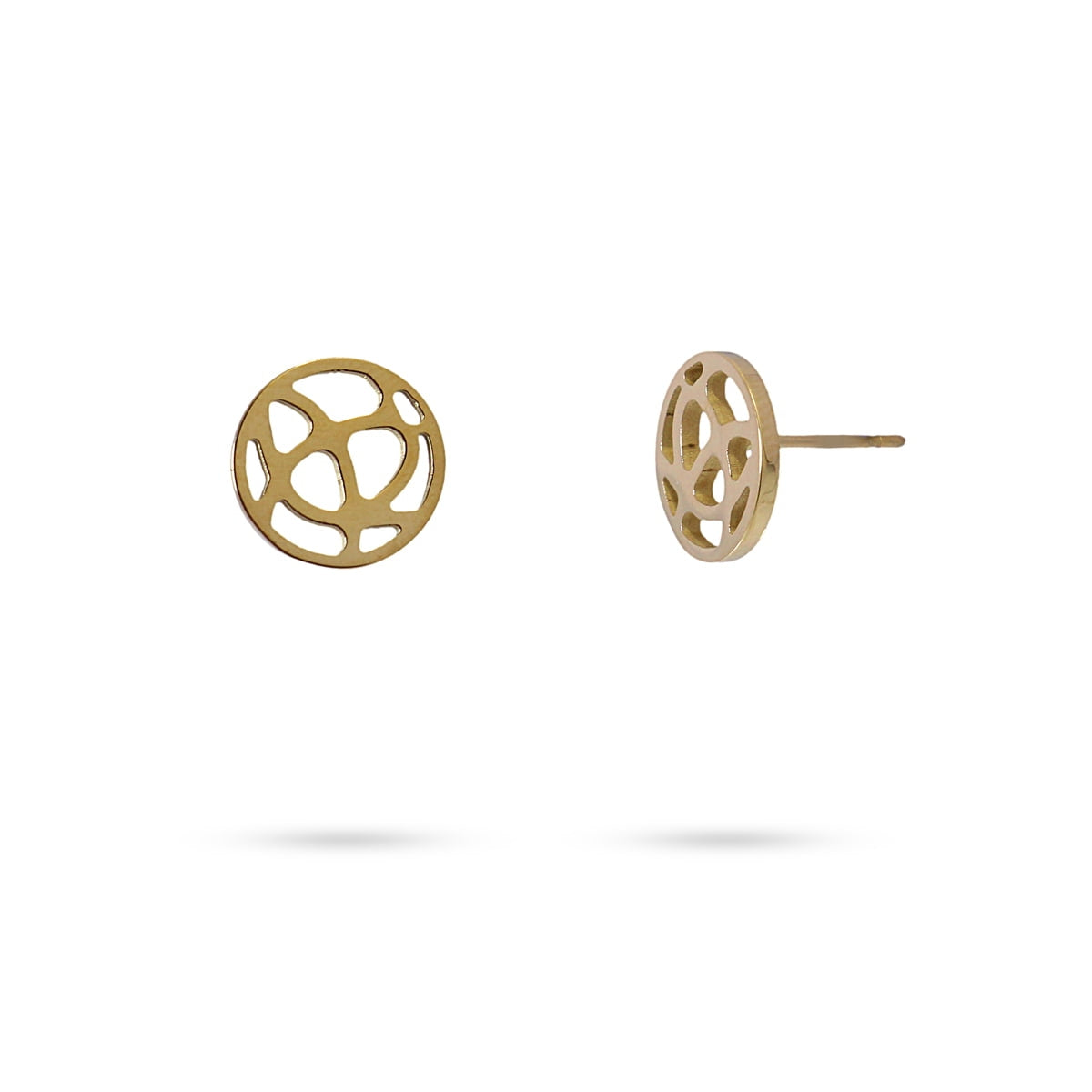 Pendientes Aichi Dorado Anartxy