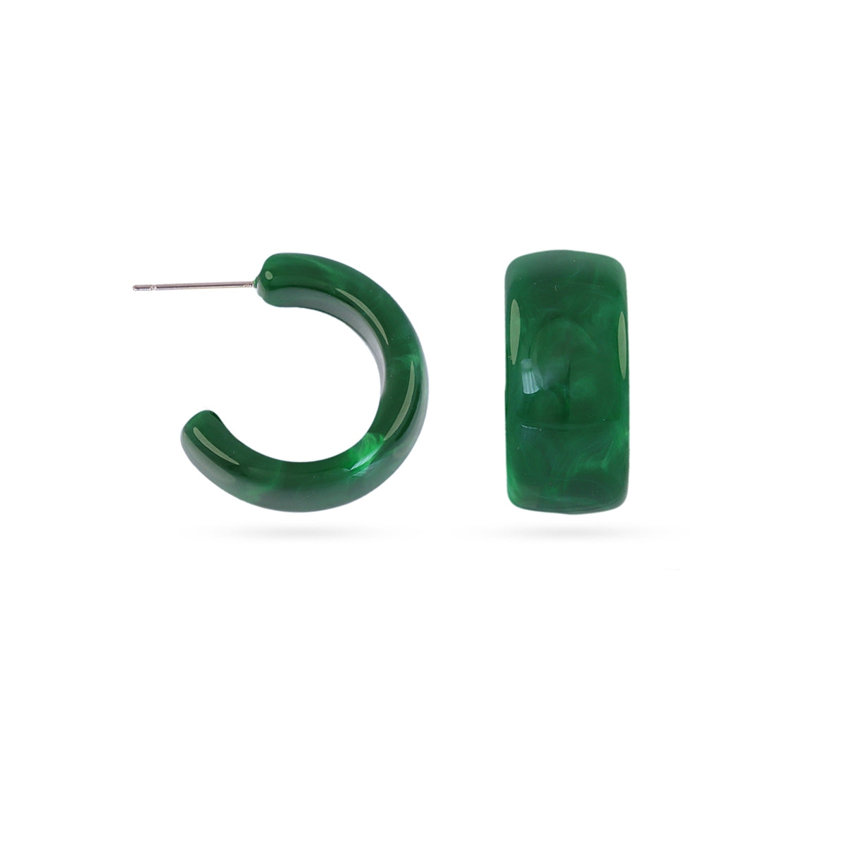 Pendientes Thalia Astra Verde Anartxy