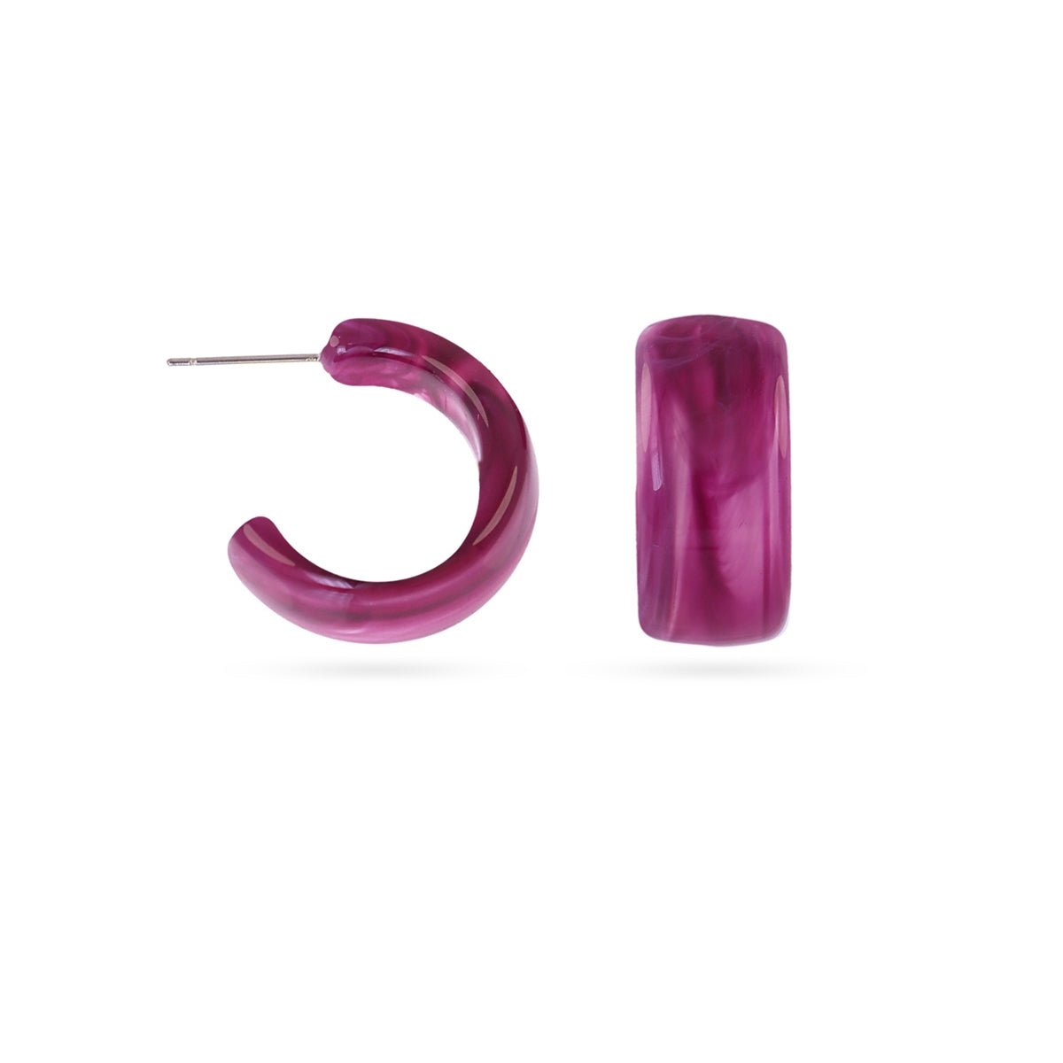 Pendientes Thalia Astra Rosa Anartxy