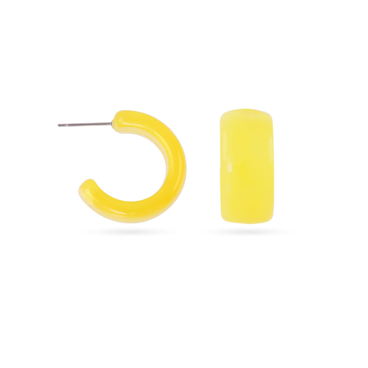 Pendientes Thalia Astra Amarillo Anartxy