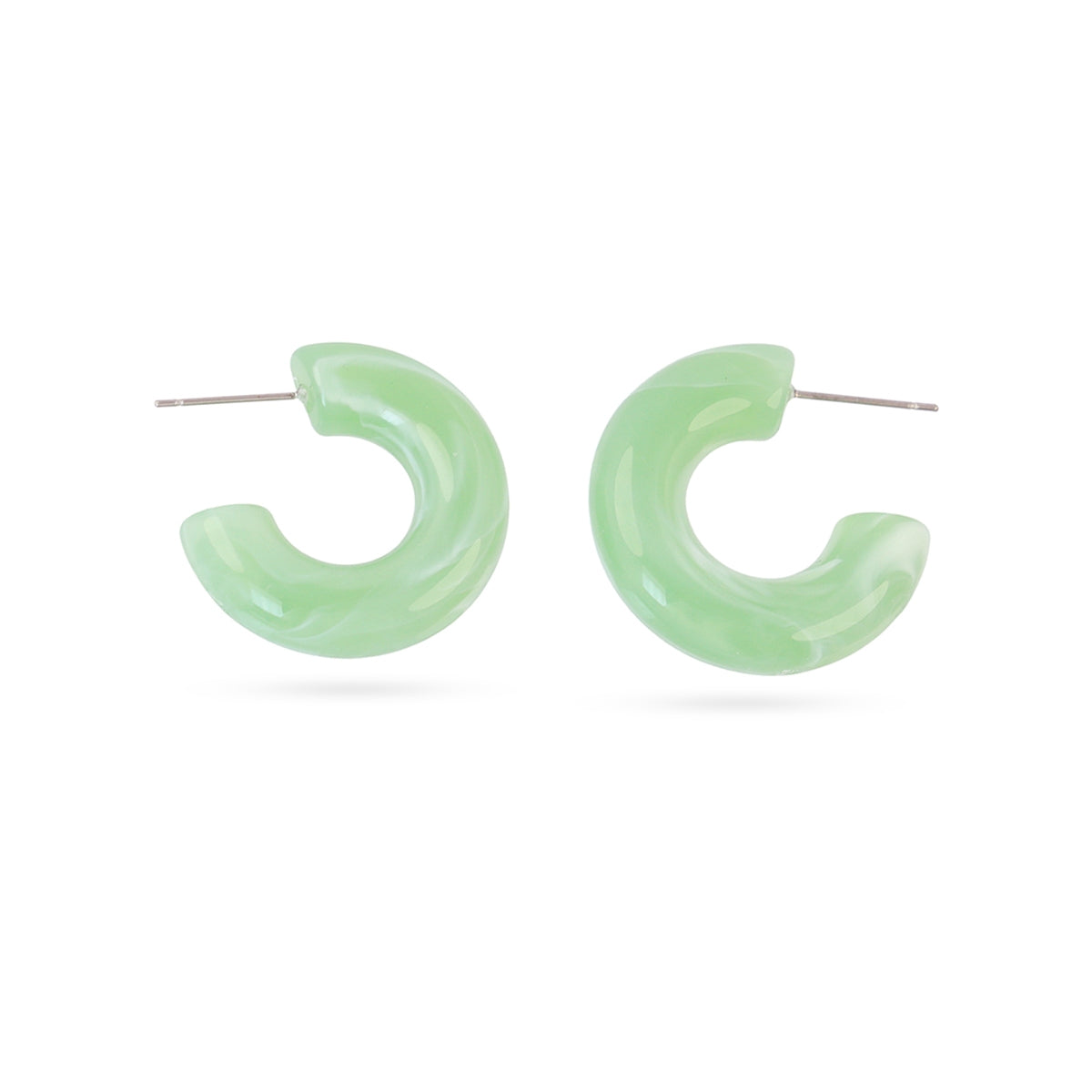 Pendientes Thalia Clair Verde Anartxy