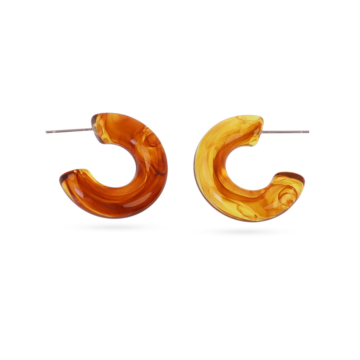 Pendientes Thalia Clair Café Anartxy