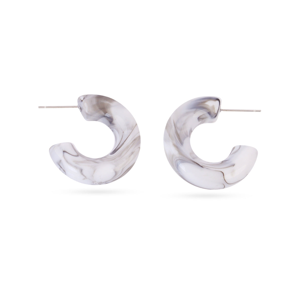 Pendientes Thalia Clair Blanco Anartxy