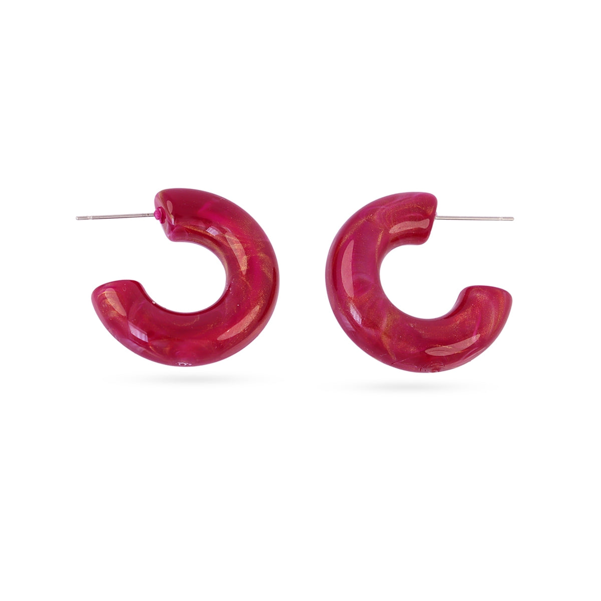 Pendientes Thalia Clair Rojo Anartxy