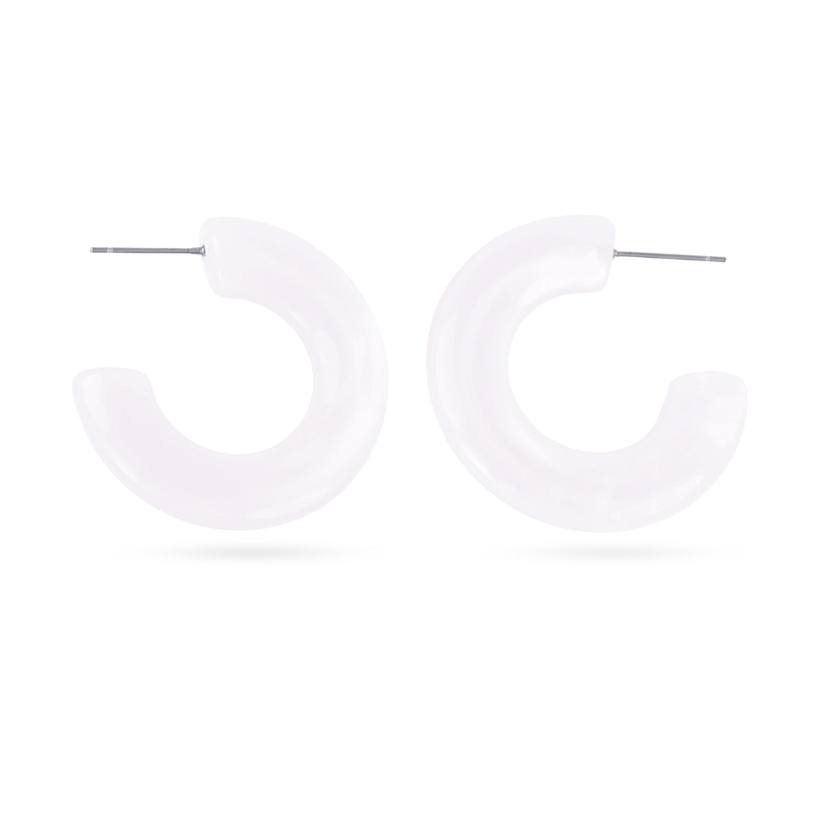 Pendientes Thalia Opal Blanco Anartxy