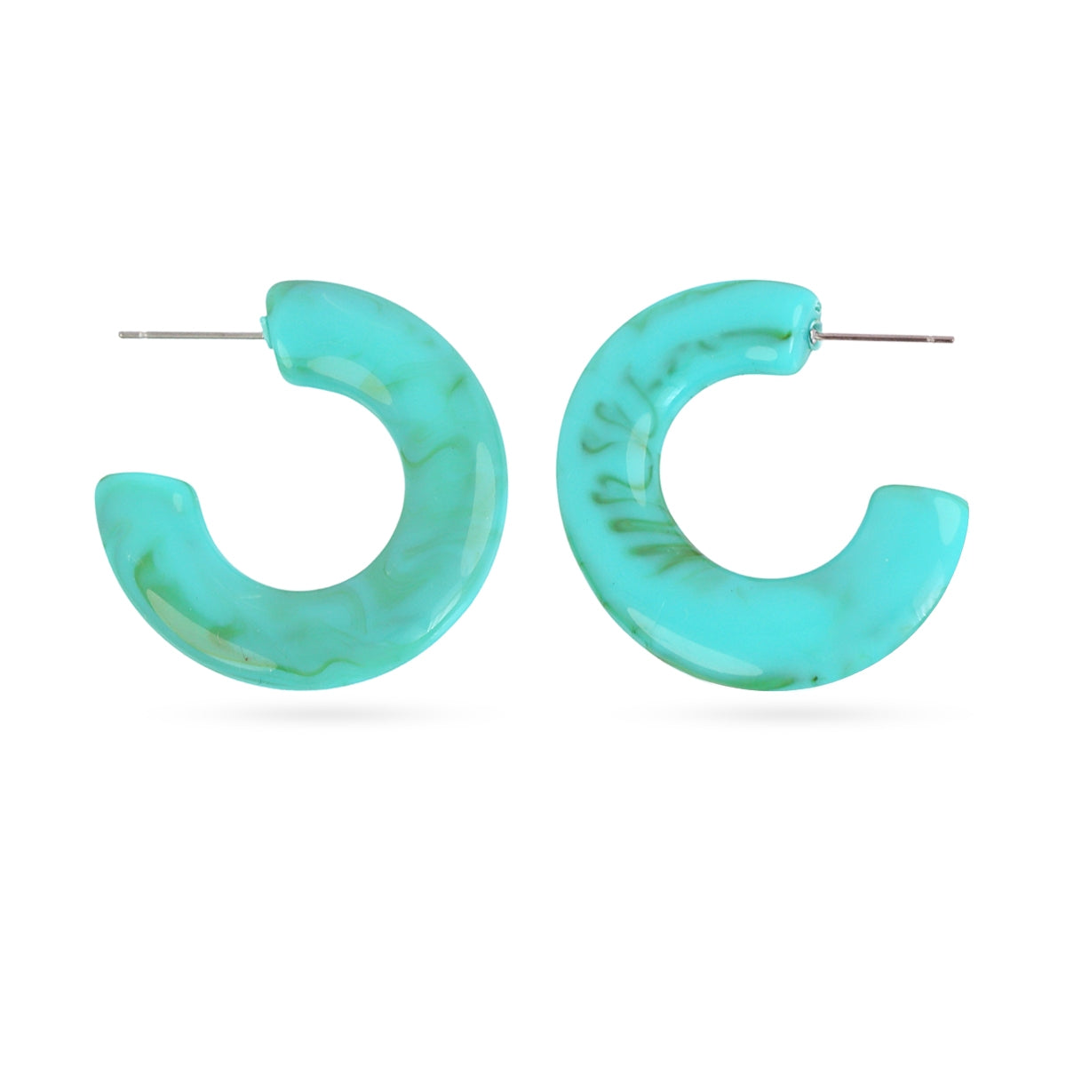 Pendientes Thalia Opal Turquesa Anartxy