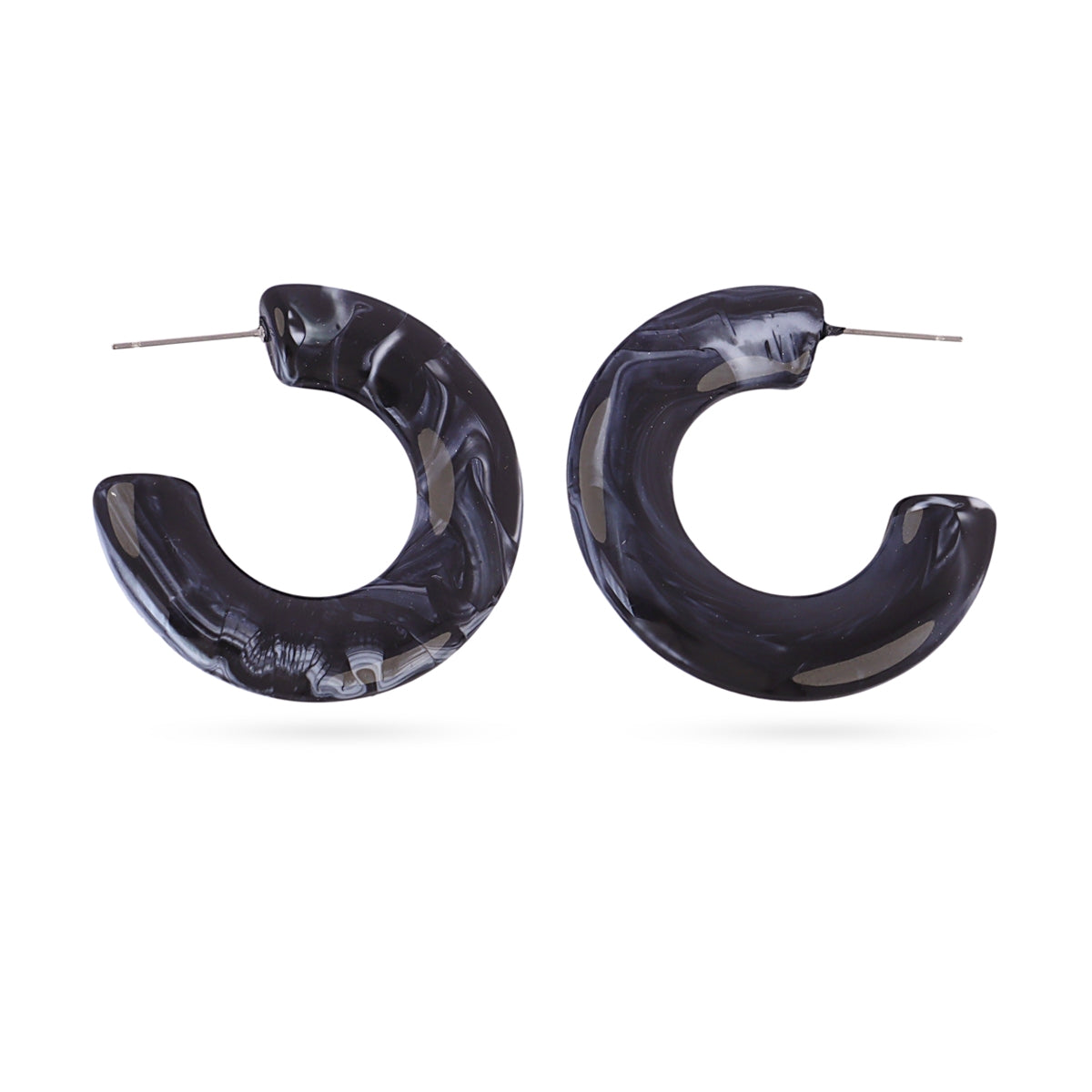 Pendientes Thalia Opal Negro Anartxy