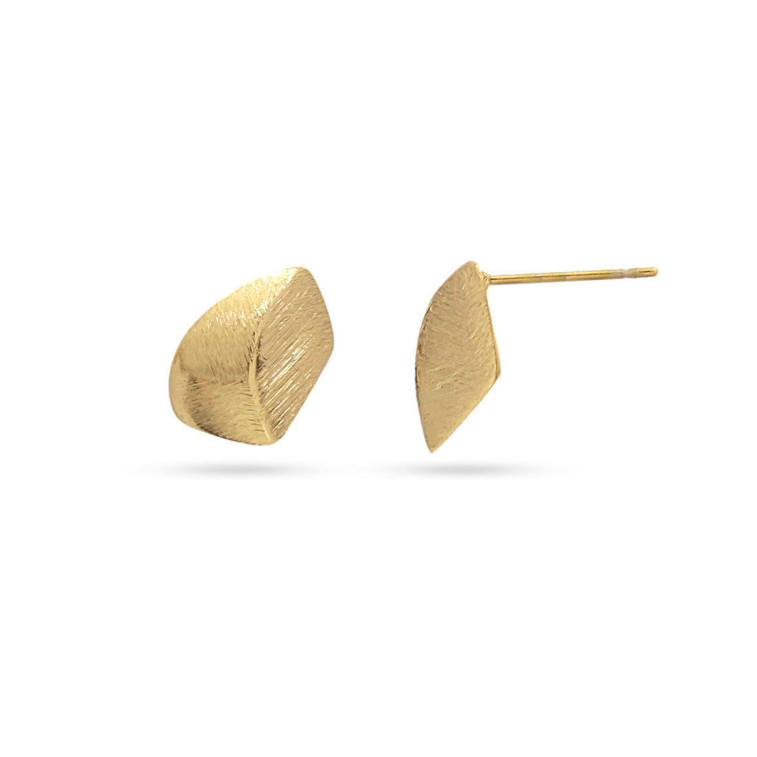 Pendientes Matt Haloa Dorado Anartxy