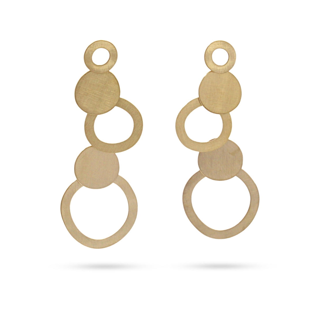 Pendientes Tirana Dorado Anartxy