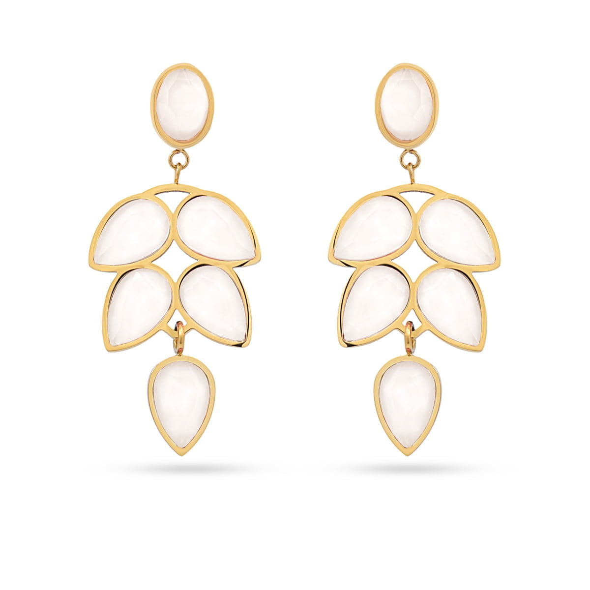 Pendientes Drops Star