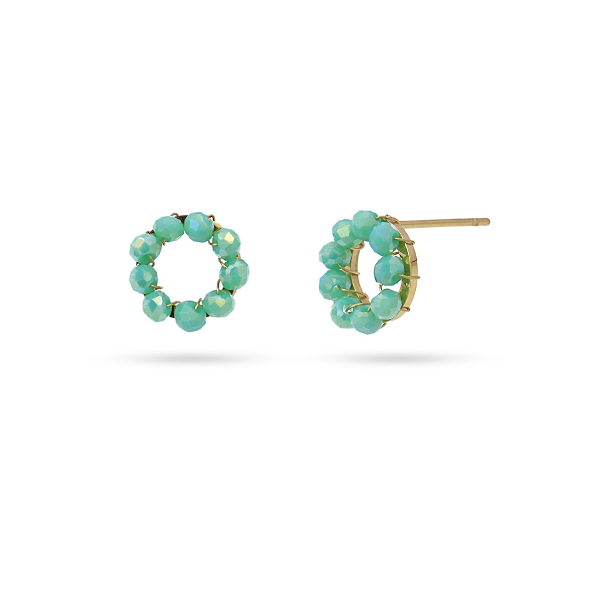 Pendientes Levity Whisper Turquesa Anartxy