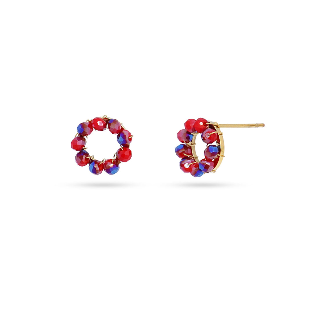 Pendientes Levity Whisper Rojo Anartxy