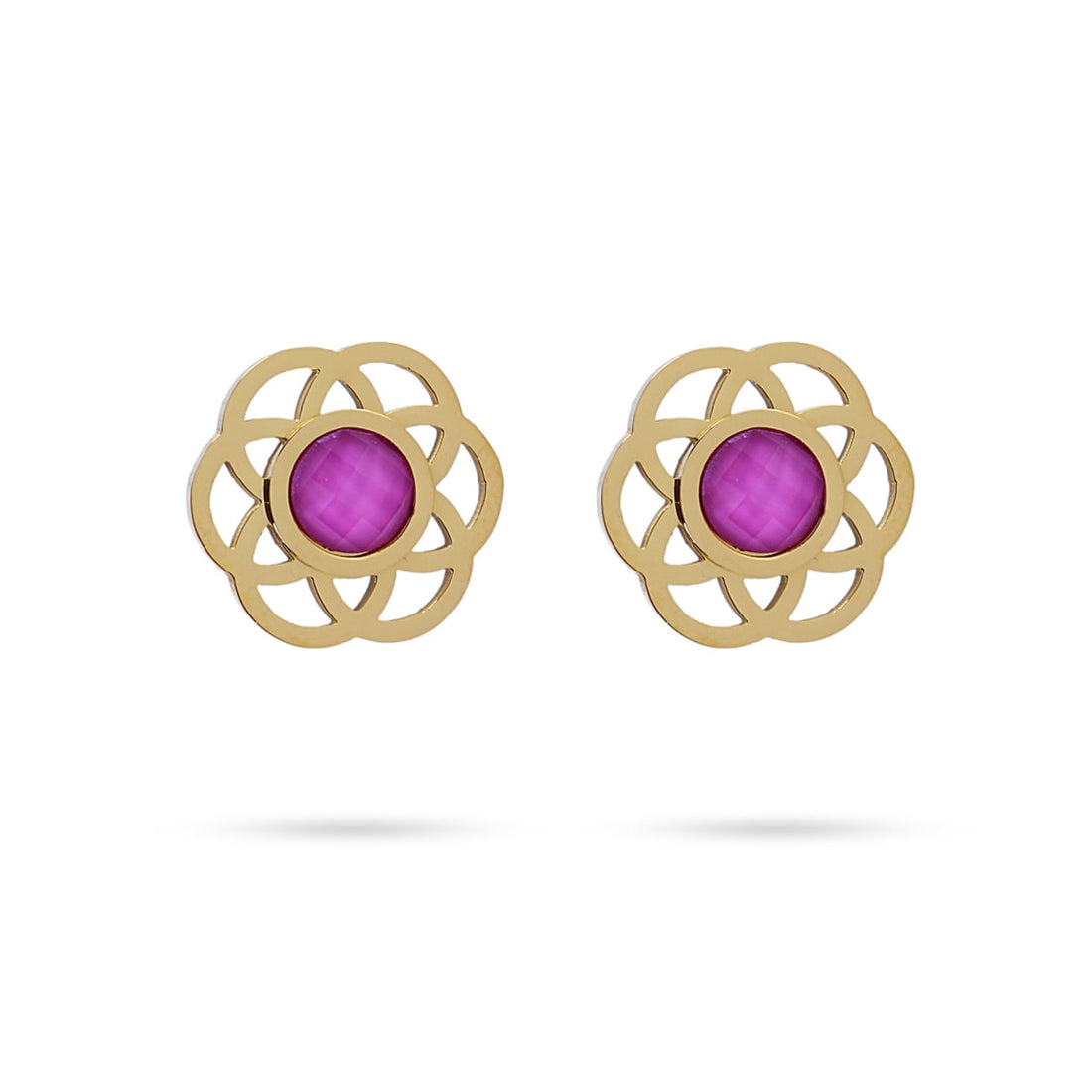 Pendientes Tulipán Rosa Anartxy