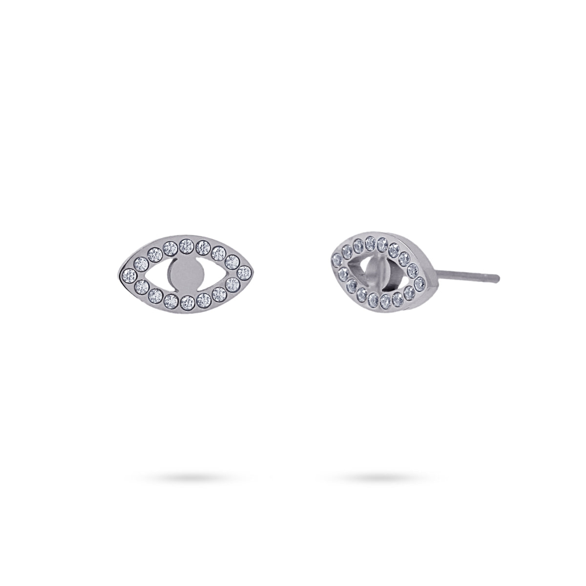 Pendientes Ummo Plateado Anartxy