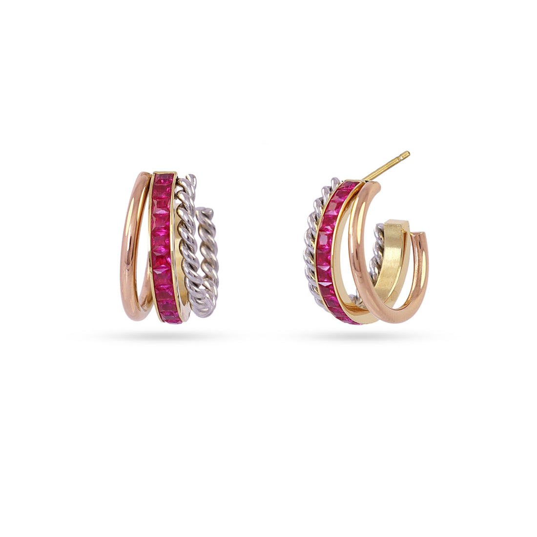 Pendientes Vandal Blaze Combinado Anartxy