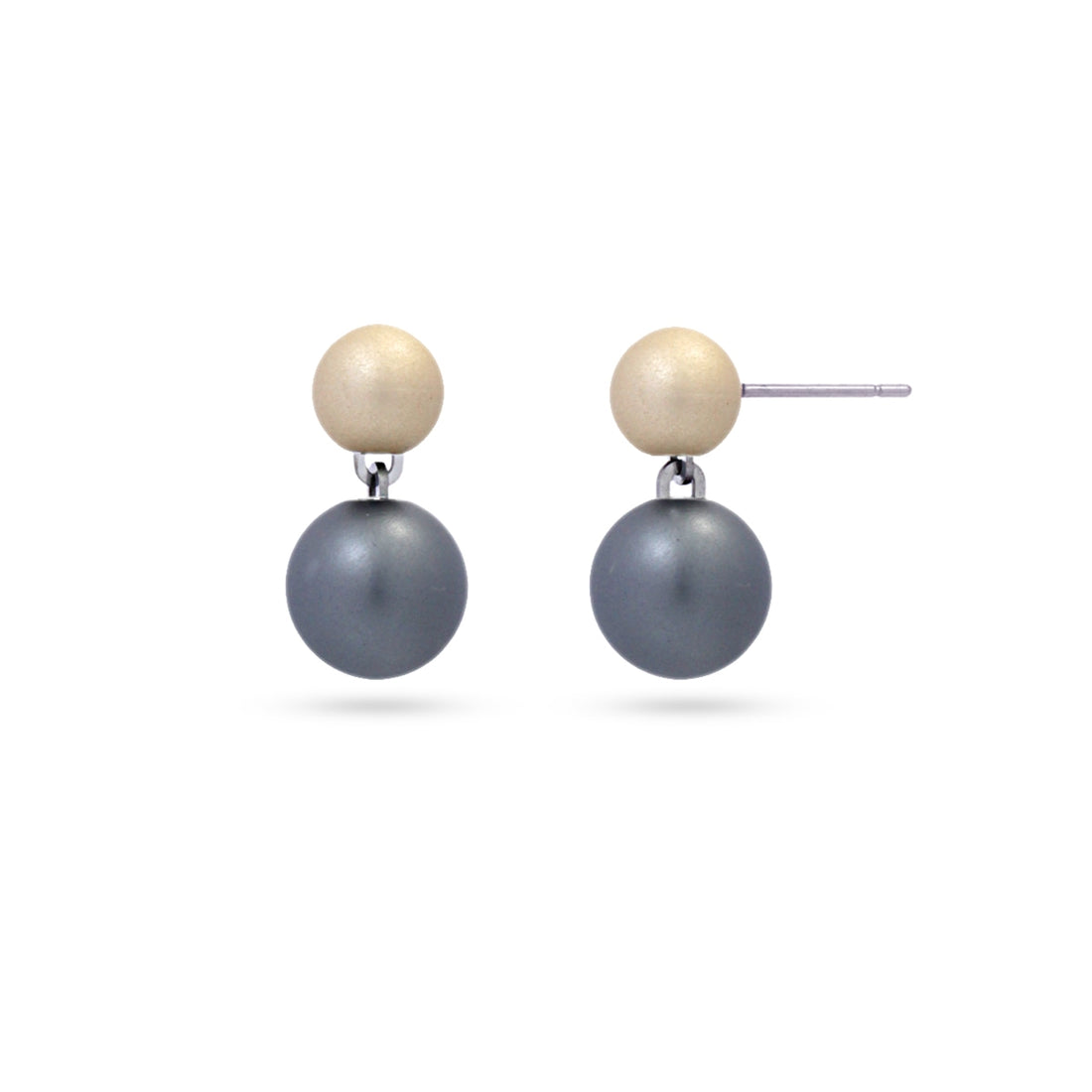 Pendientes Frost Aura Negro Anartxy