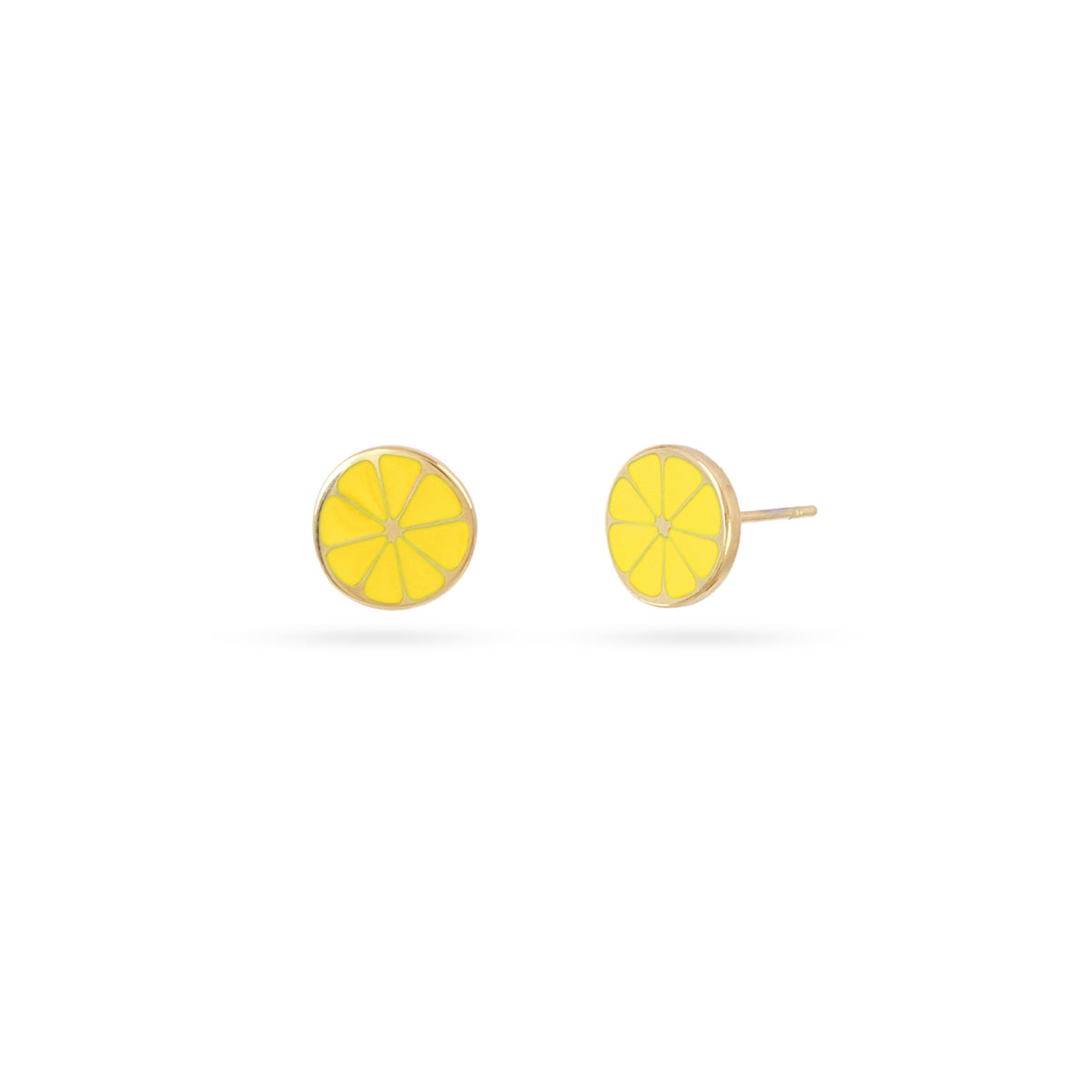 Pendientes Vine Citric Amarillo Anartxy