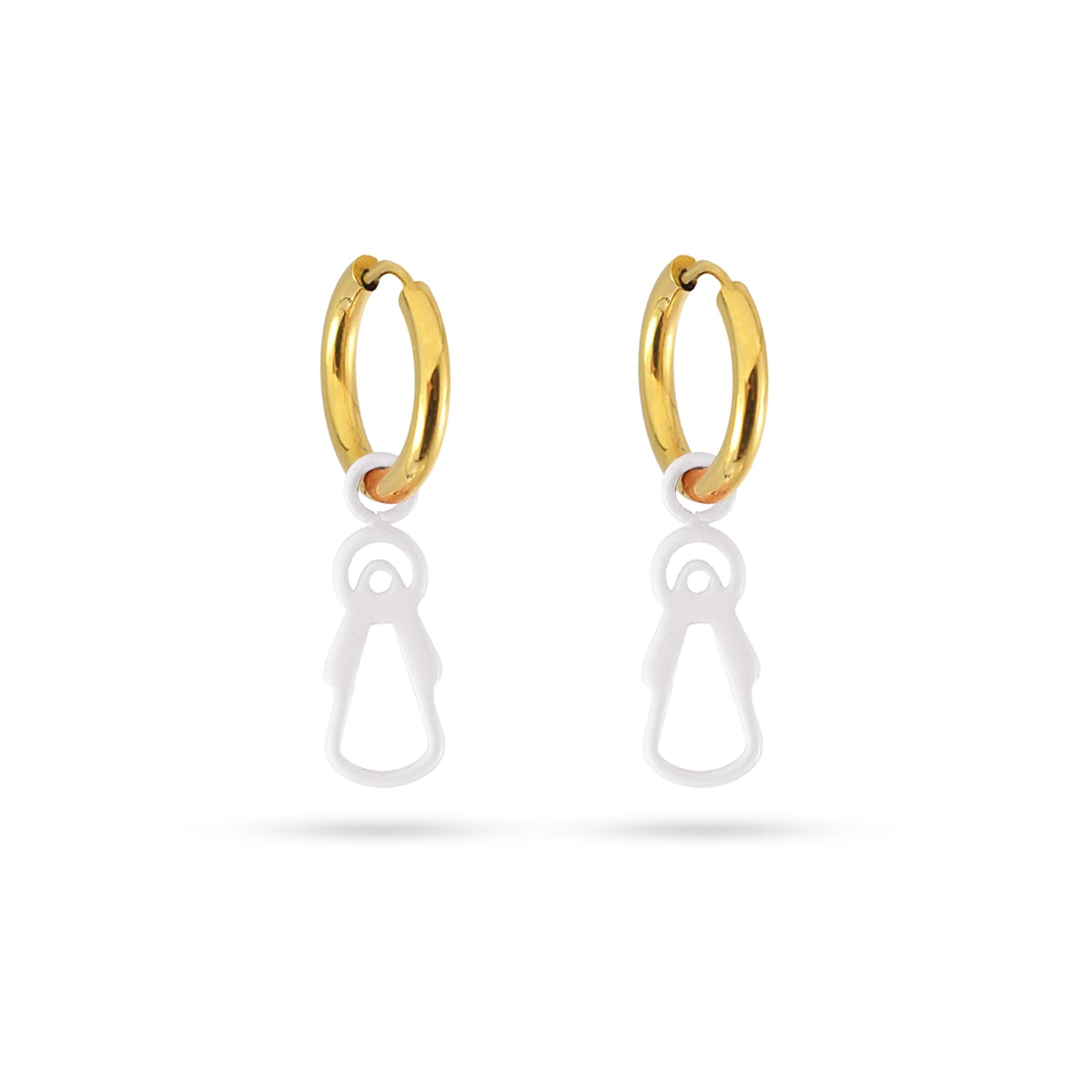 Pendientes Virgen Milagrosa