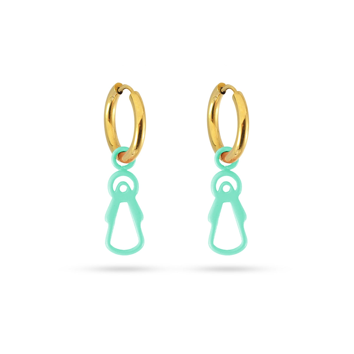 Pendientes Virgen Milagrosa