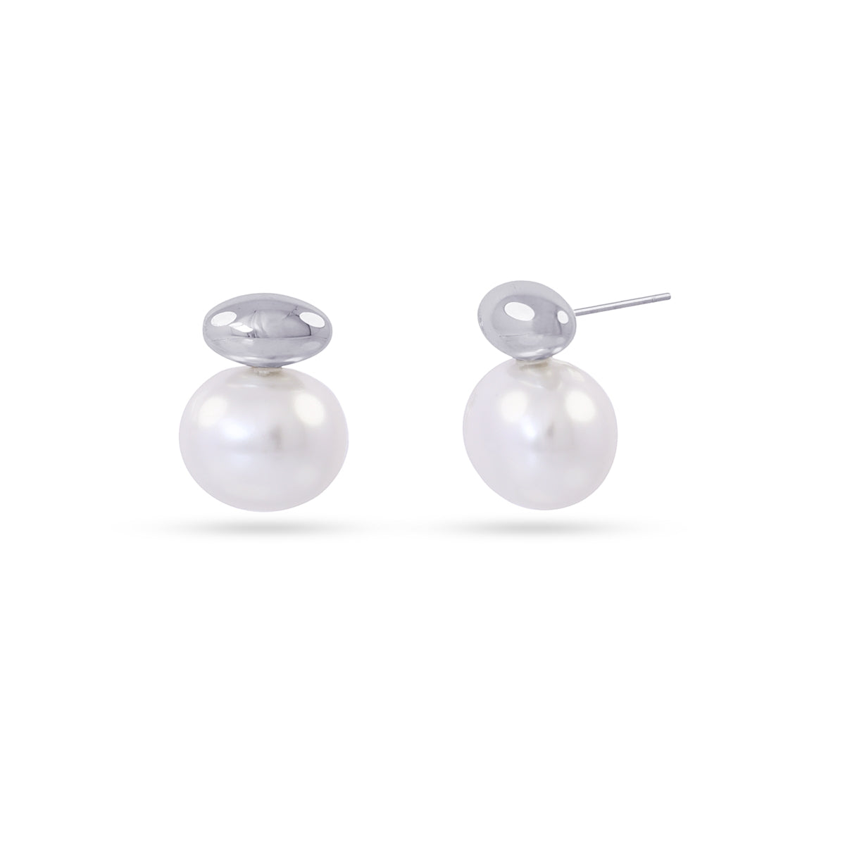 Pendientes Whim Alura Plateado Anartxy