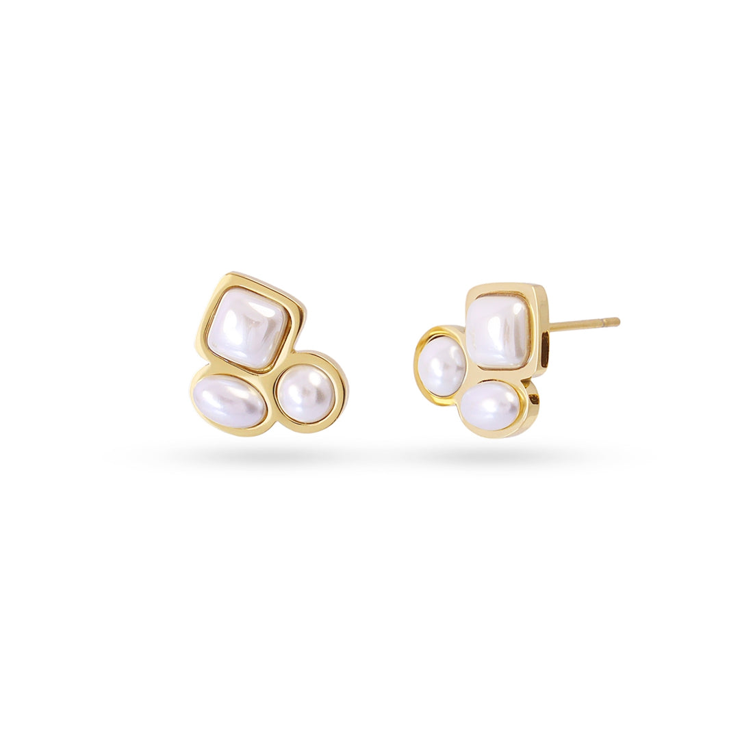 Pendientes Whim Caelia Dorado Anartxy