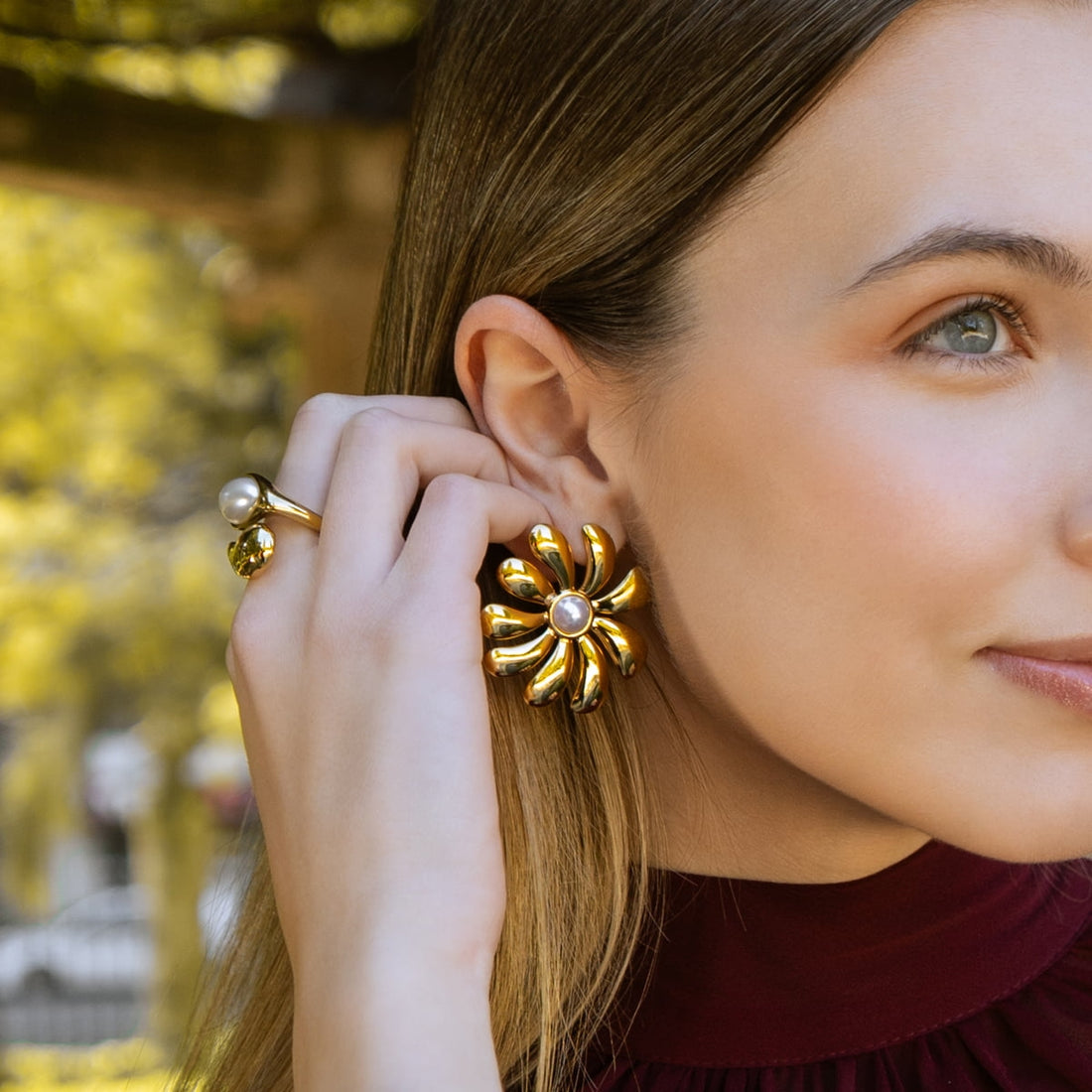 Pendientes Whim Florence Anartxy