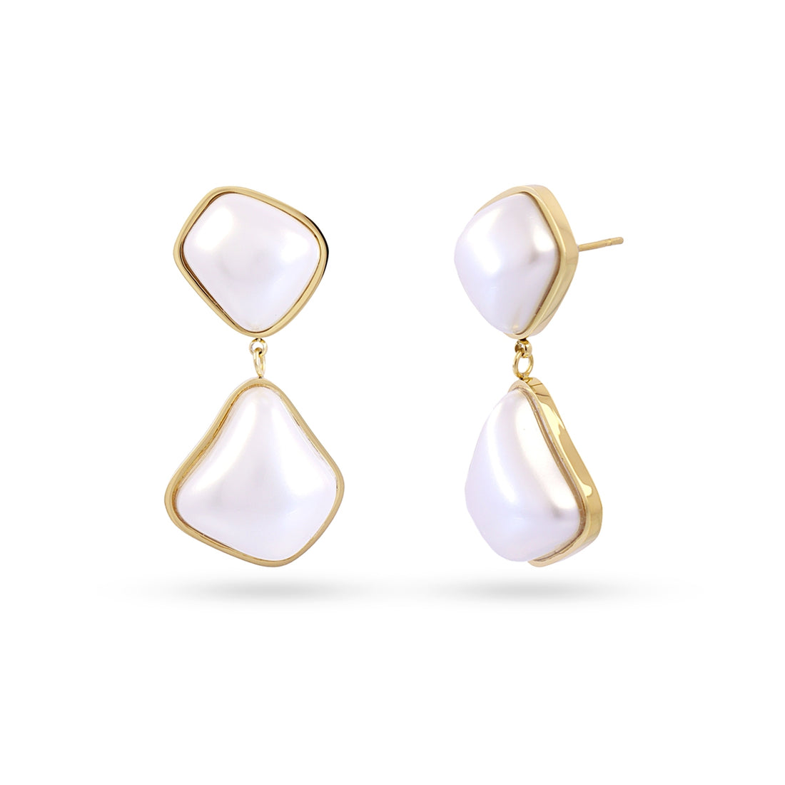 Pendientes Whim Nevia Dorado Anartxy