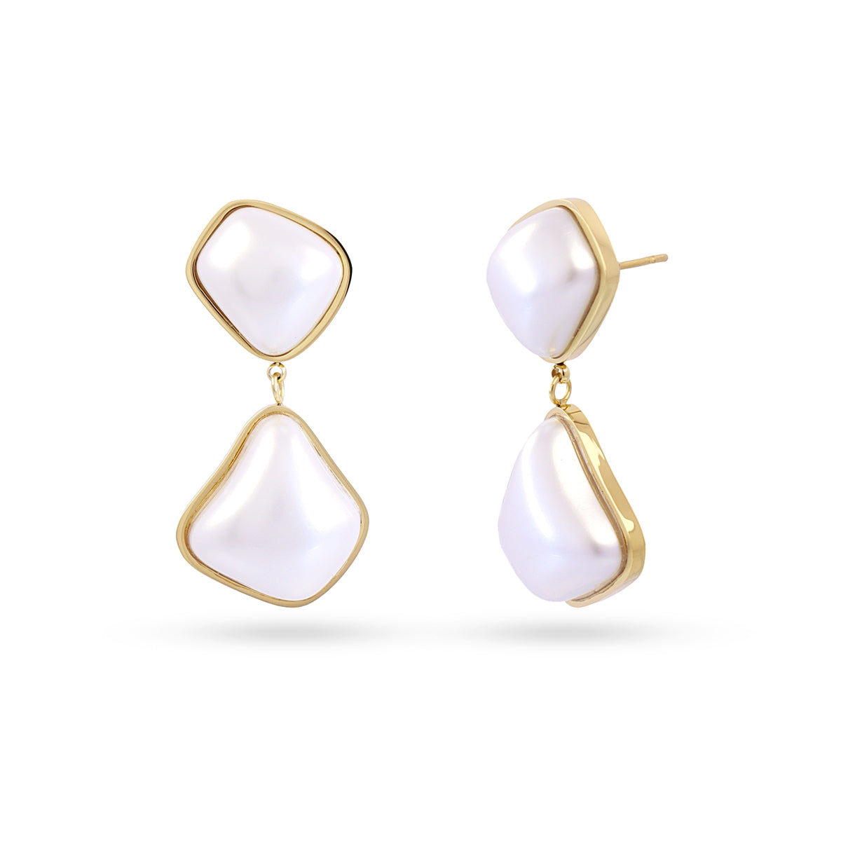 Pendientes Whim Nevia Dorado Anartxy