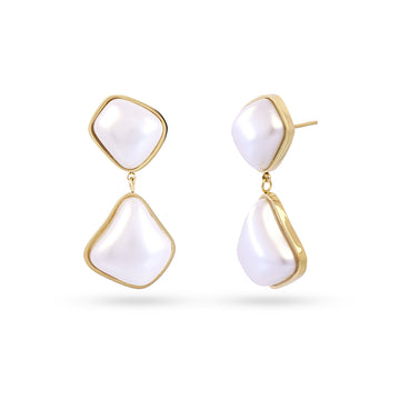 Pendientes Whim Nevia Dorado Anartxy