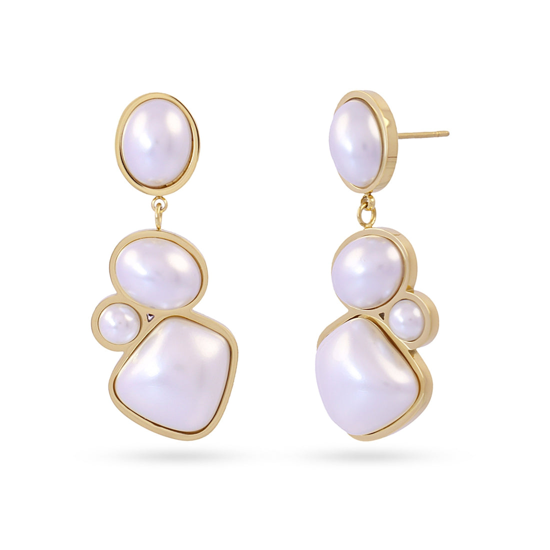 Pendientes Whim Orielle Dorado Anartxy