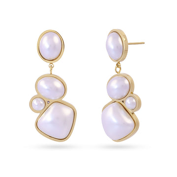 Pendientes Whim Orielle Dorado Anartxy