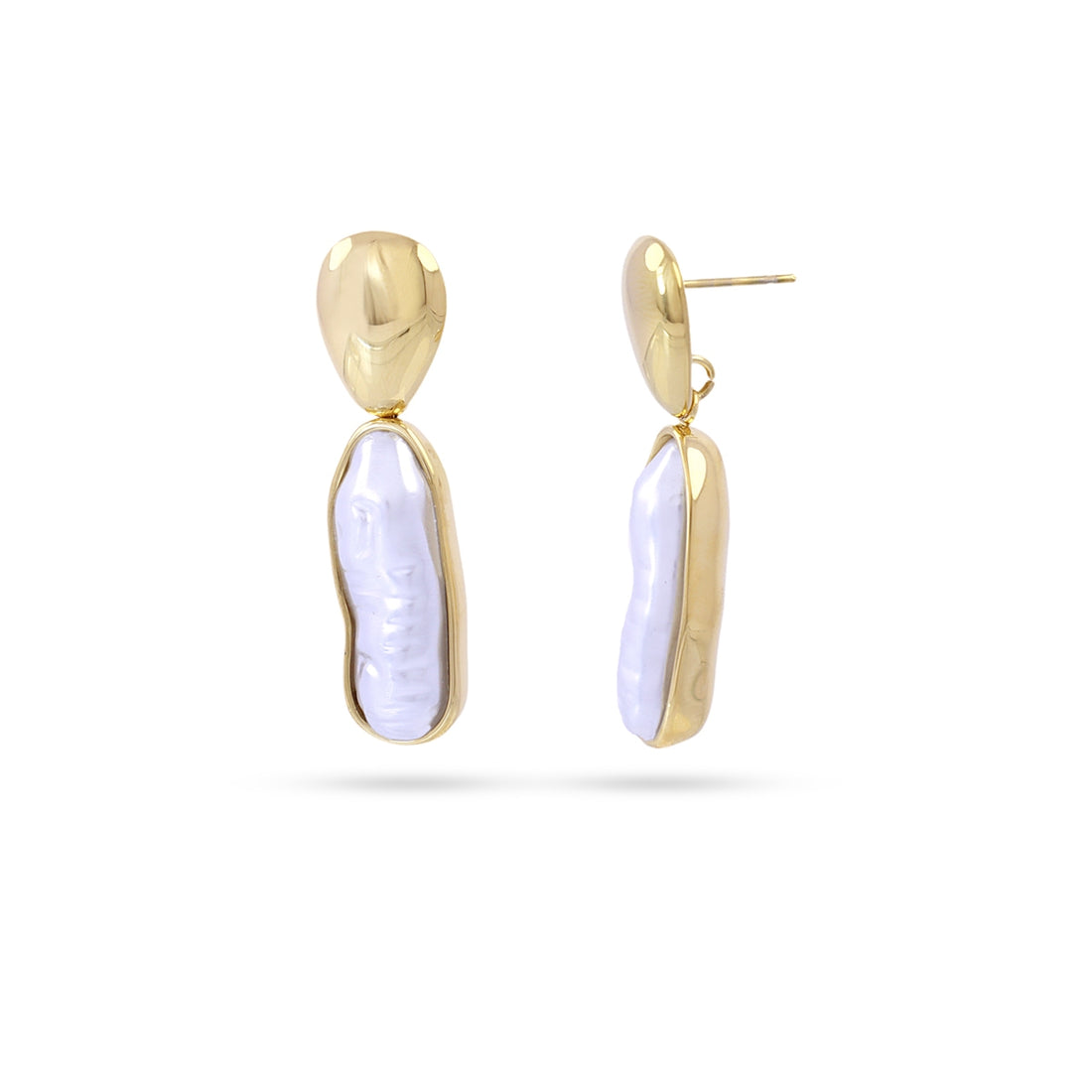Pendientes Whim Sheen Dorado Anartxy