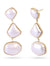 Pendientes Whim Shella Dorado Anartxy