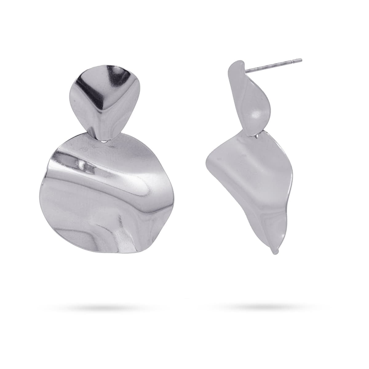 Pendientes Zuri Plateado Anartxy