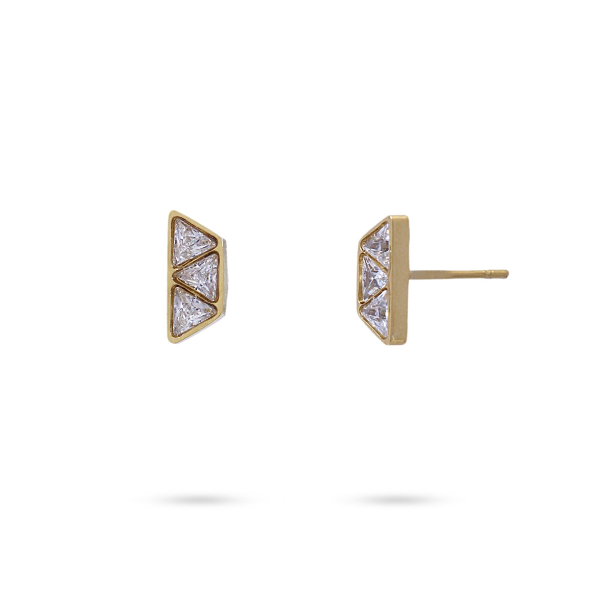Pendientes Zuyua Dorado Anartxy