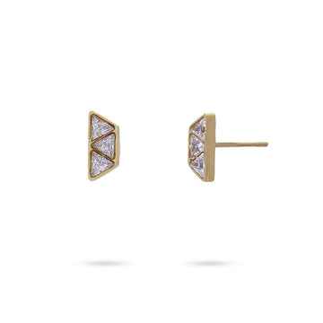 Pendientes Zuyua Dorado Anartxy