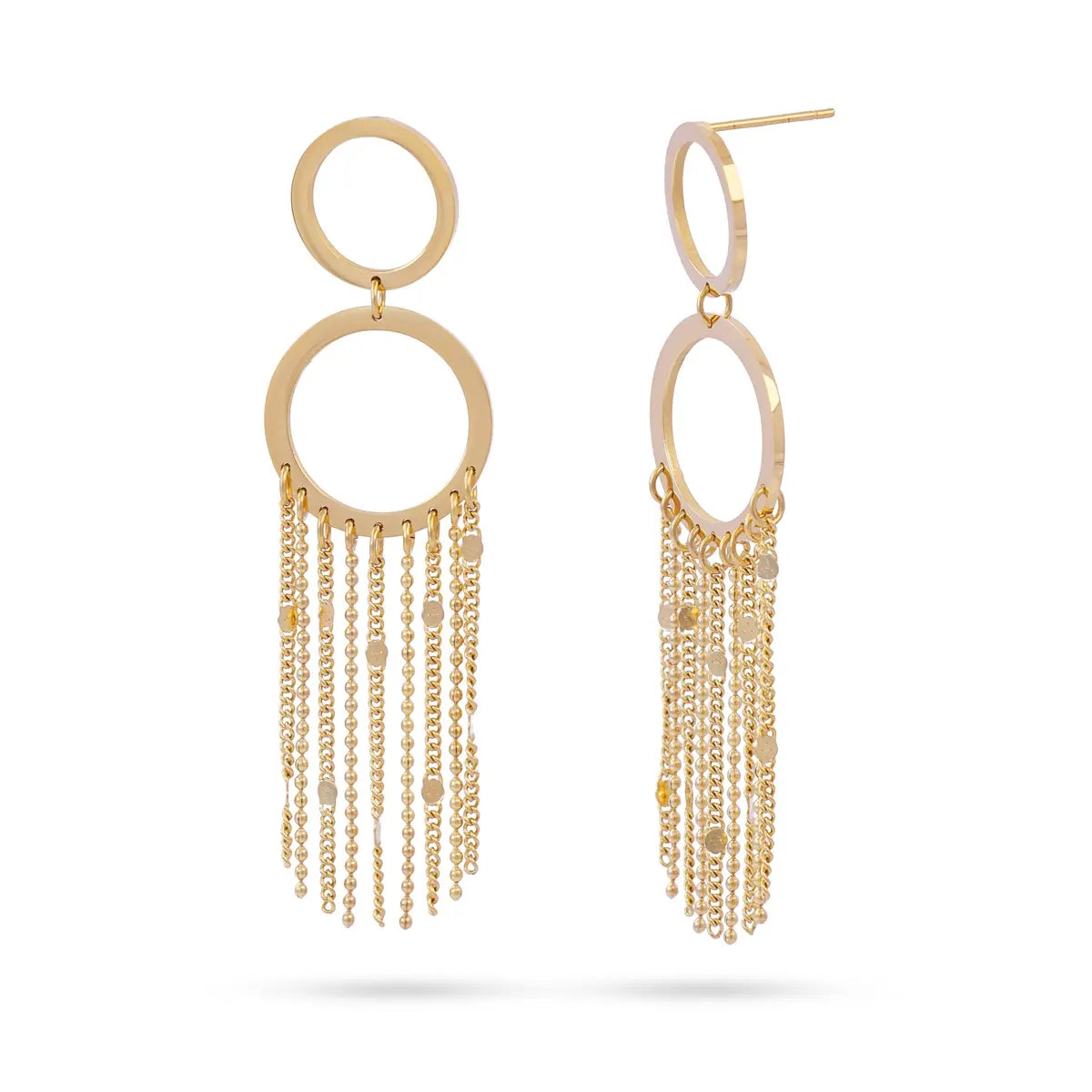 Conjunto Rainfall collar, anillo, pendientes y pulsera