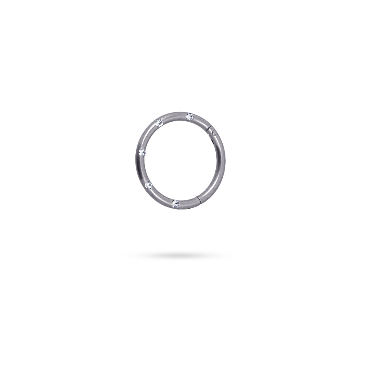 Piercing Agda Plateado Anartxy