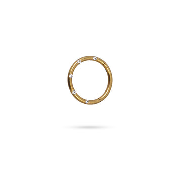 Piercing Agda Dorado Anartxy