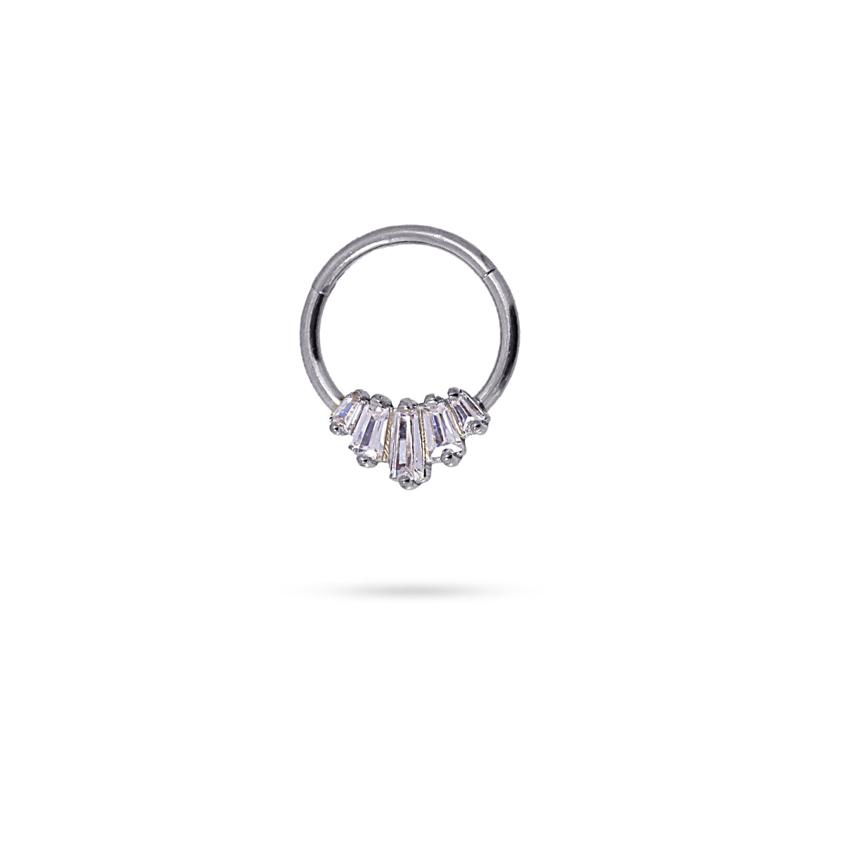 Piercing Aicha Plateado Anartxy
