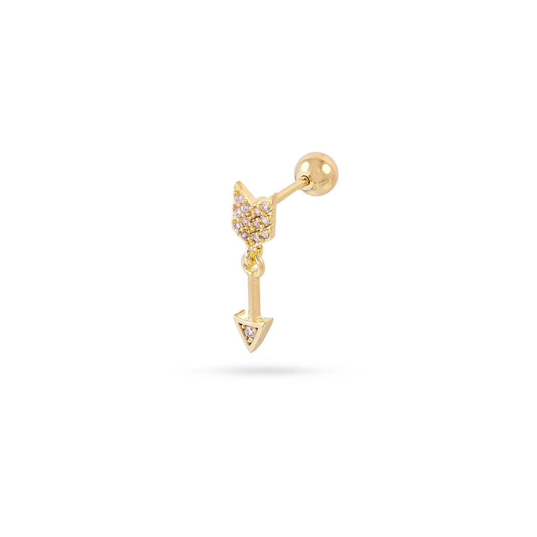 Piercing Aim Dorado Anartxy