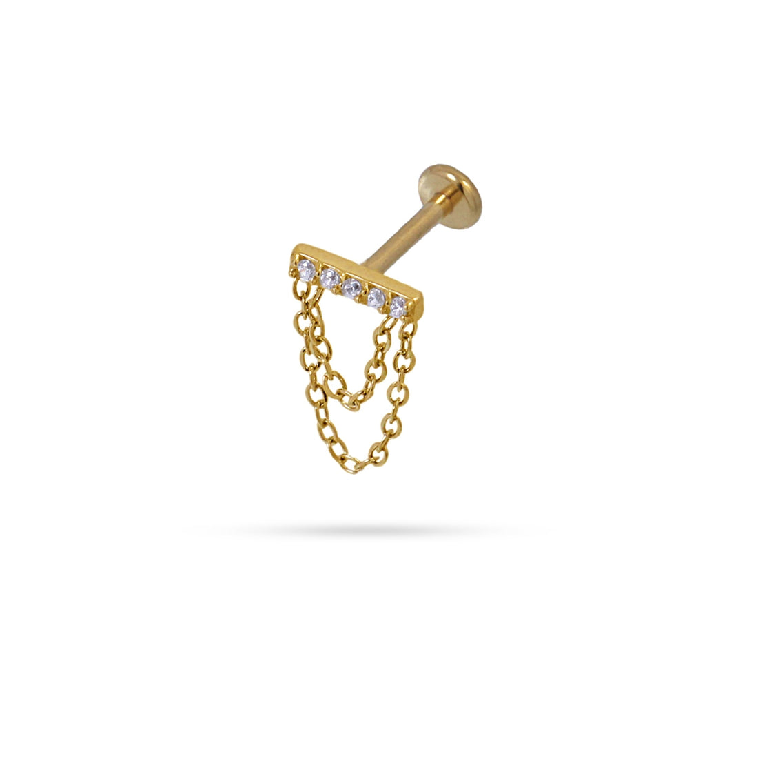 Piercing Amma Dorado Anartxy