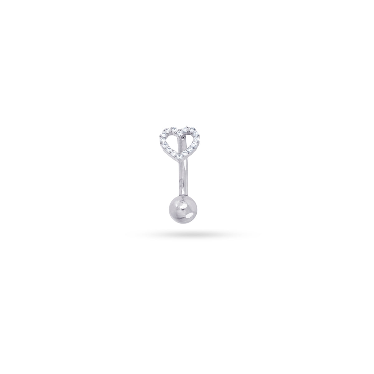 Piercing Amour Plateado Anartxy