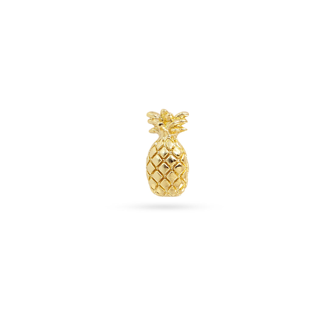 Piercing Ananas Dorado Anartxy