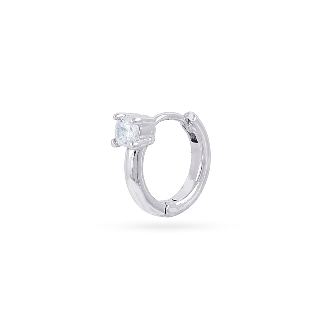 Piercing aro circonita brillante Dorado Anartxy