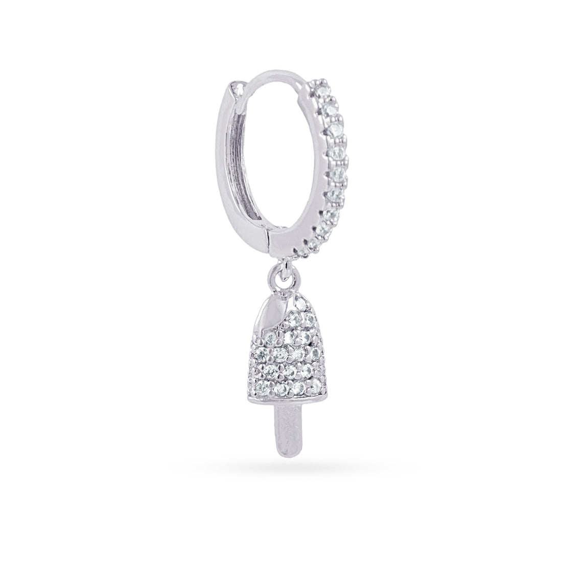Piercing aro polo colgante Dorado Anartxy