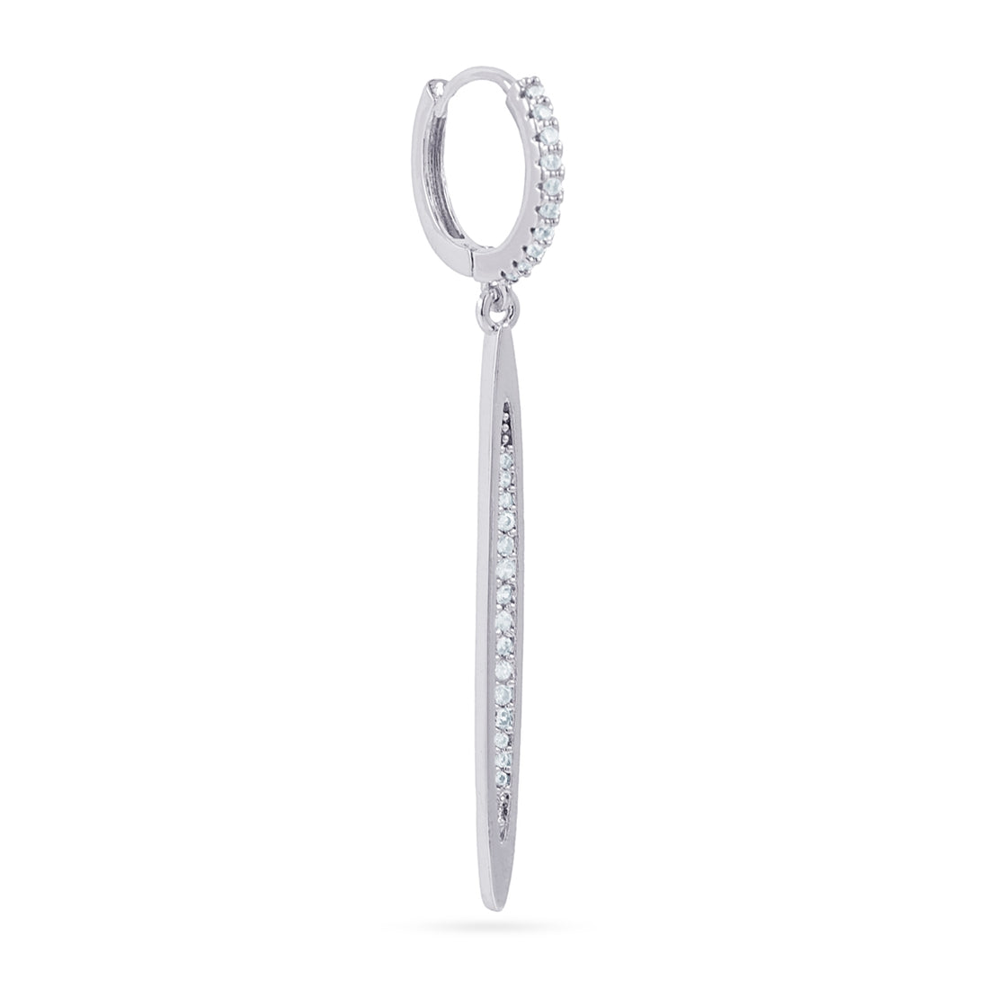 Piercing aro punta circonitas Dorado Anartxy